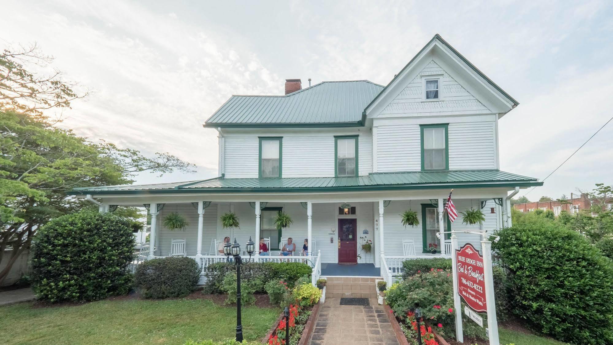 Blue Ridge Inn Bed And Breakfast Екстер'єр фото