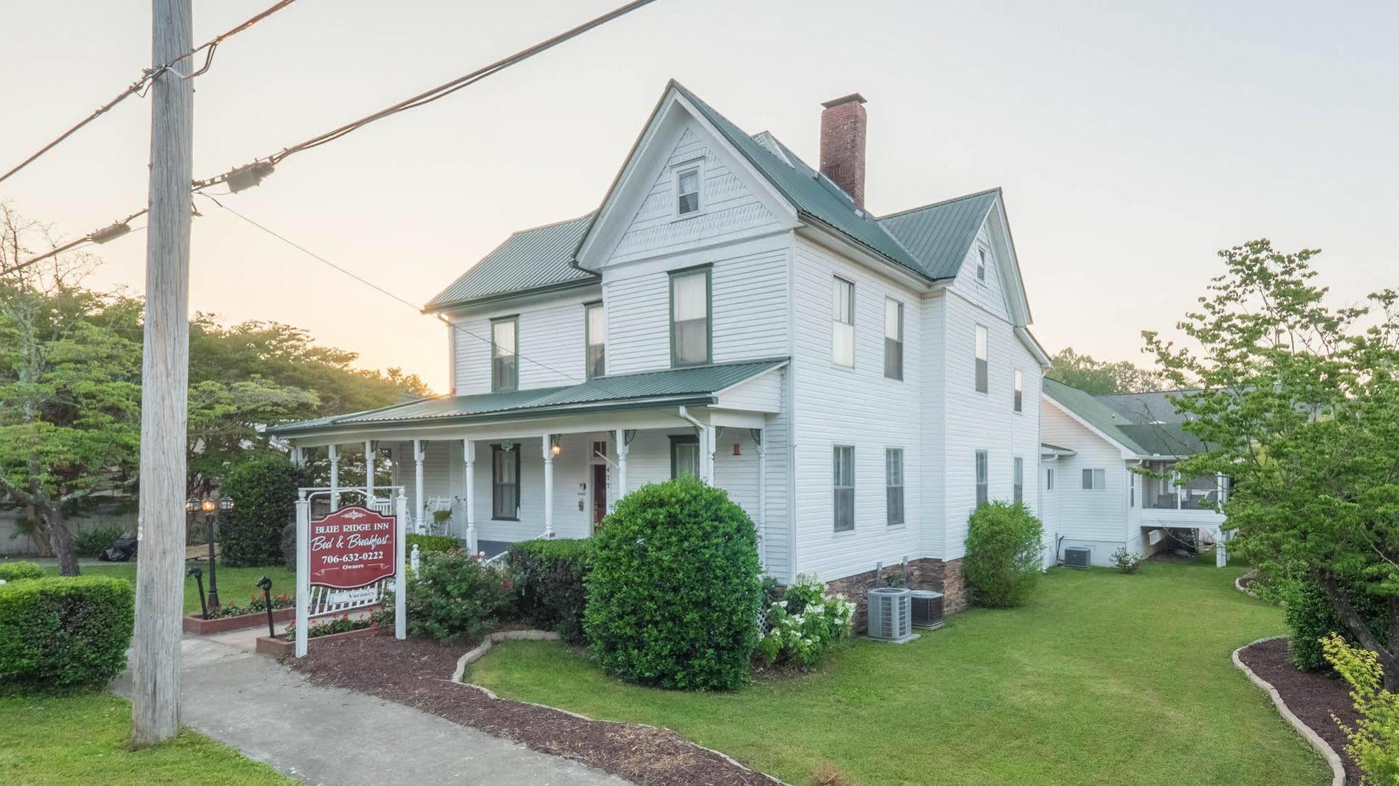 Blue Ridge Inn Bed And Breakfast Екстер'єр фото
