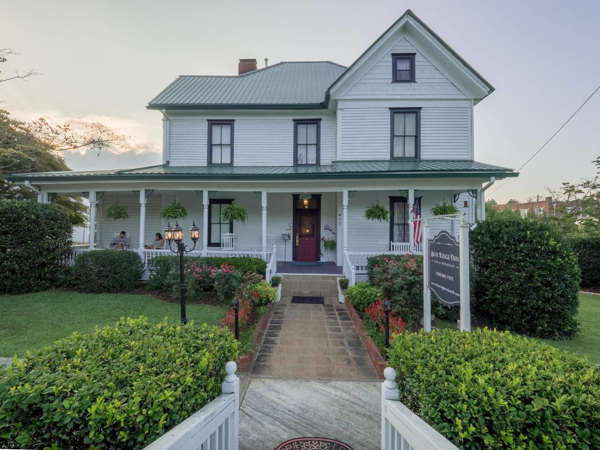 Blue Ridge Inn Bed And Breakfast Екстер'єр фото